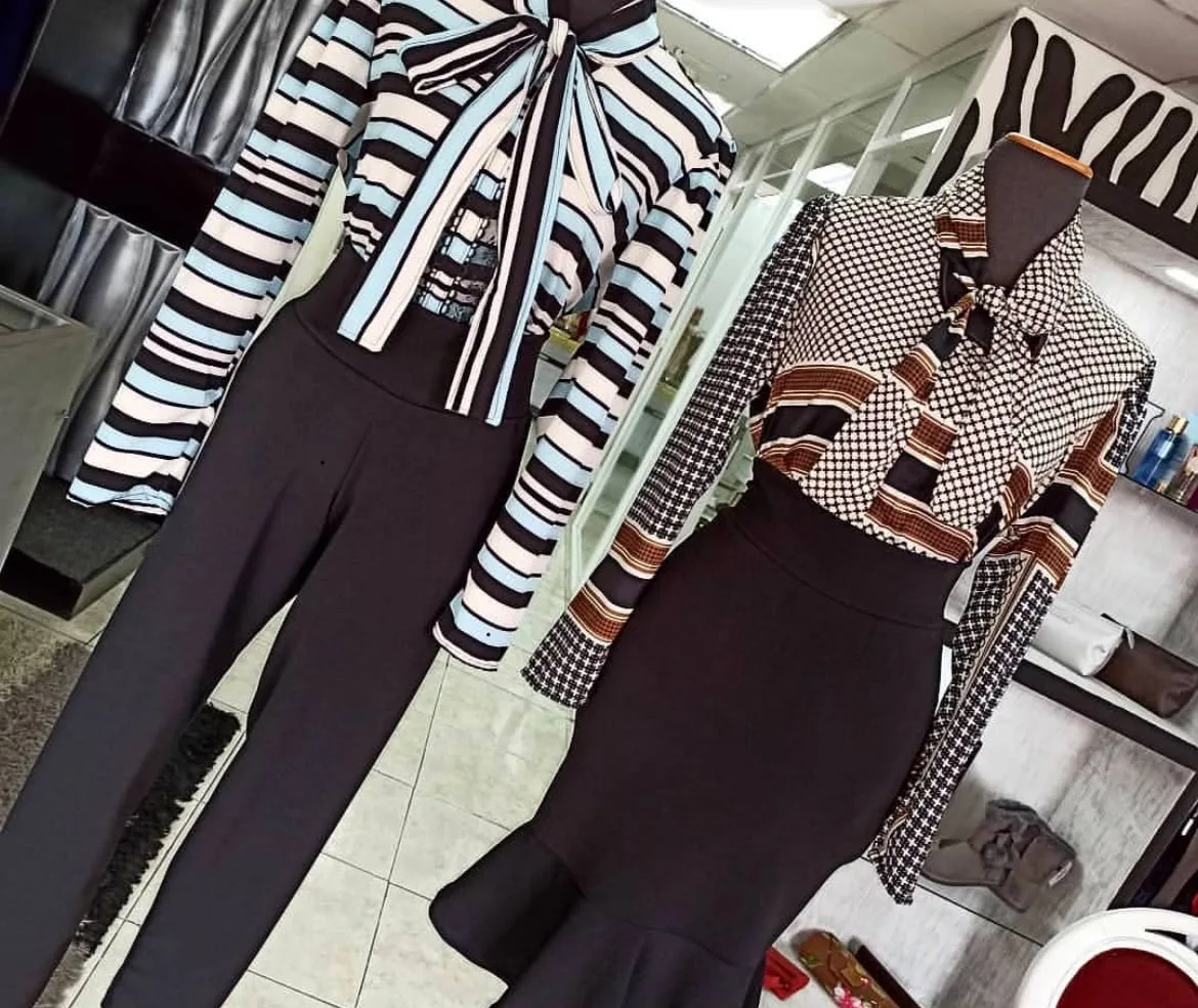 Example of a previously created custom fashion design
