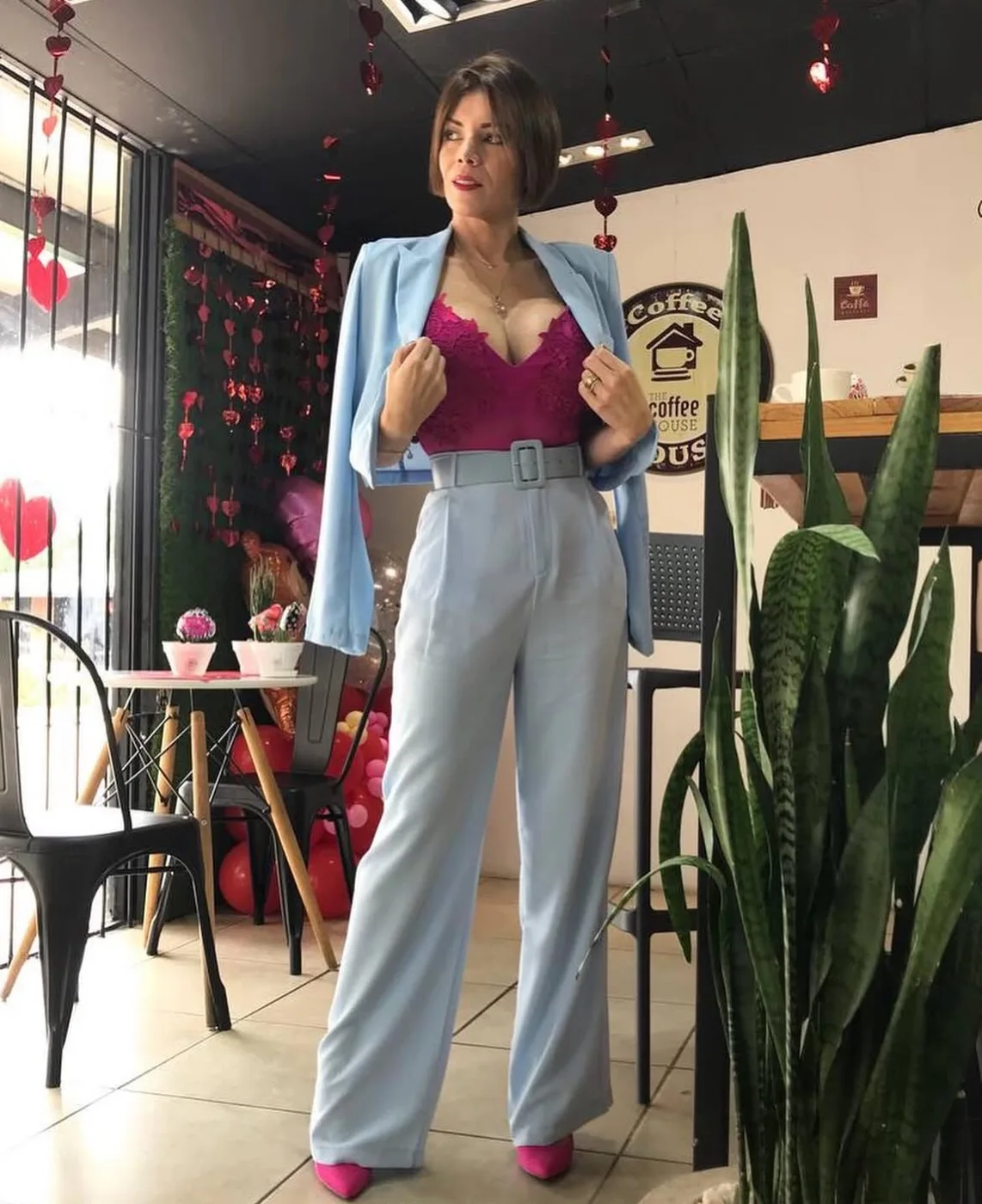 Example of a previously created custom fashion design